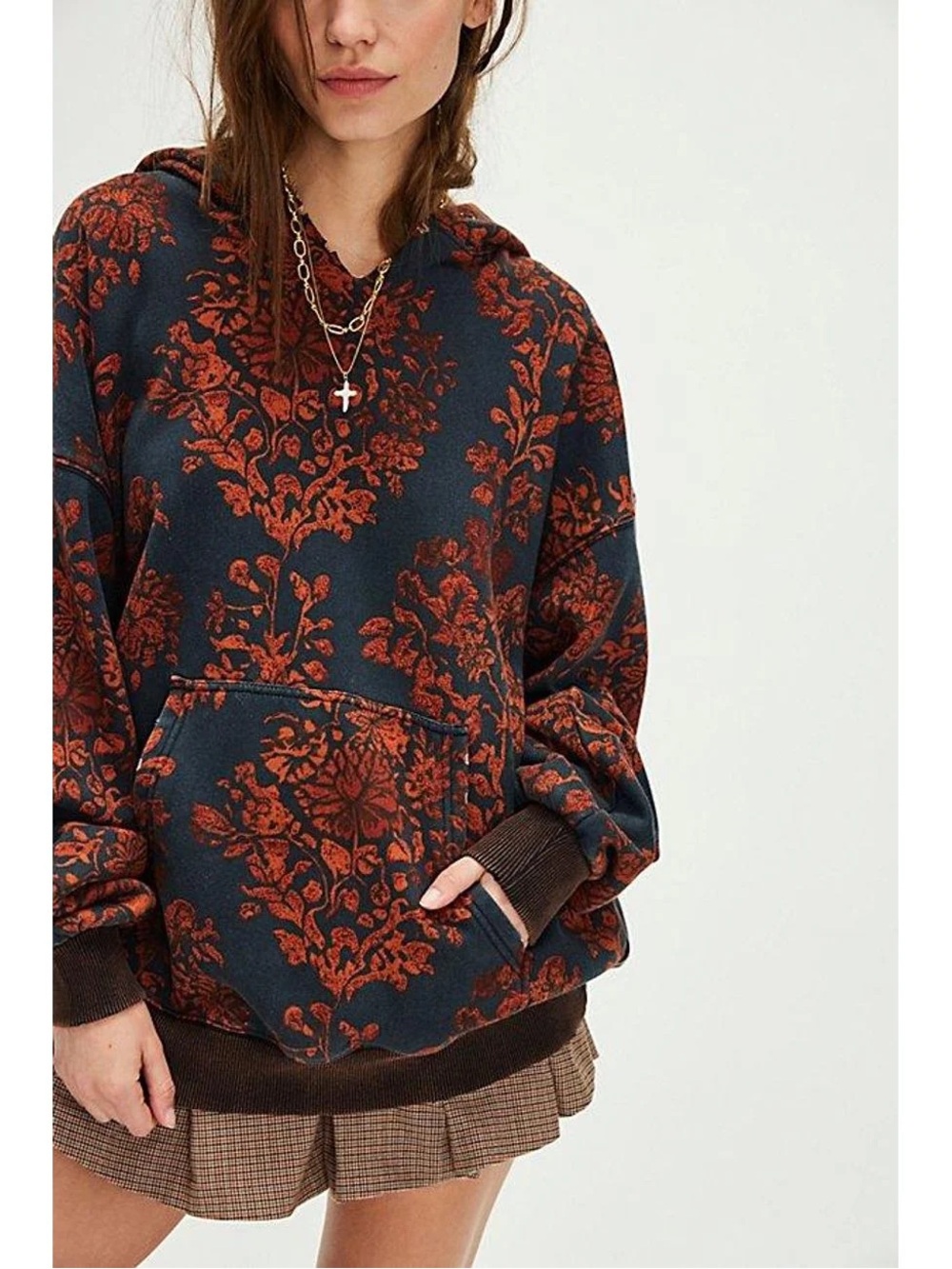 Free People We The Free it’s a vibe hoodie